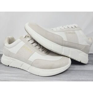 Steve Madden Women's Calianna‎ White/Cream Sneakers Size 9.5